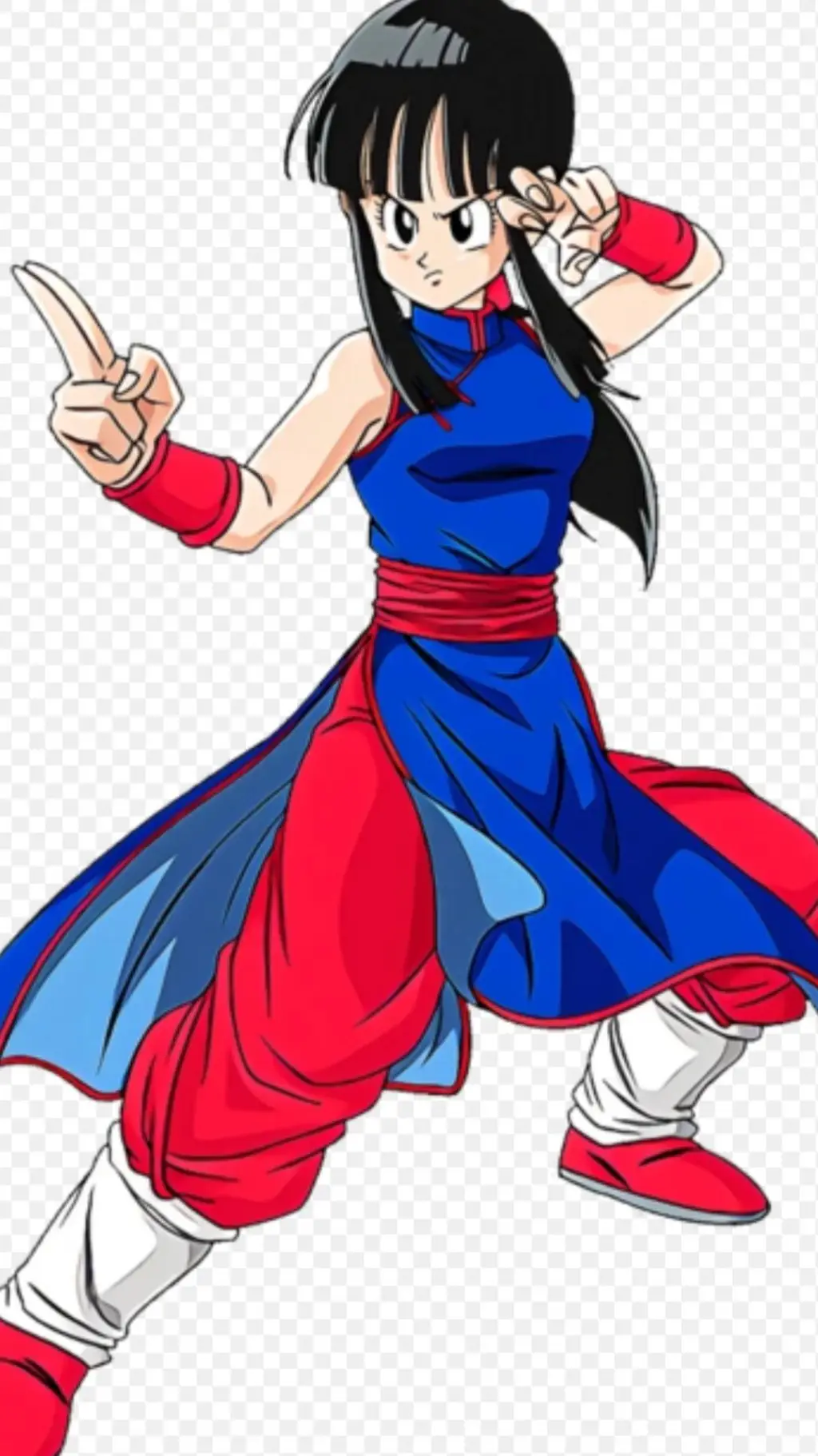 ai character: chi chi background