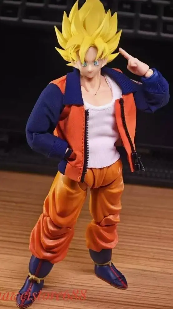 ai character: chill goku background