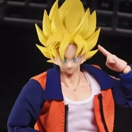 chat with ai character: chill goku