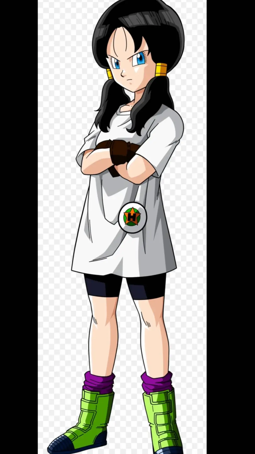 ai character: videl background