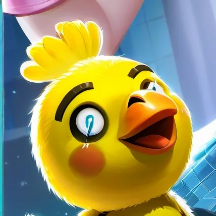 chat with ai character: toy chica