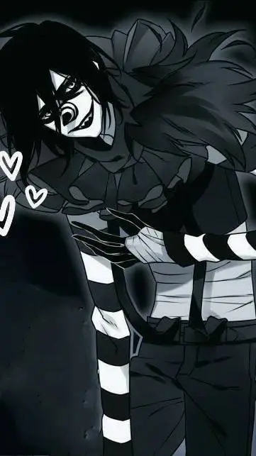 ai character: ~Laughing Jack~  background