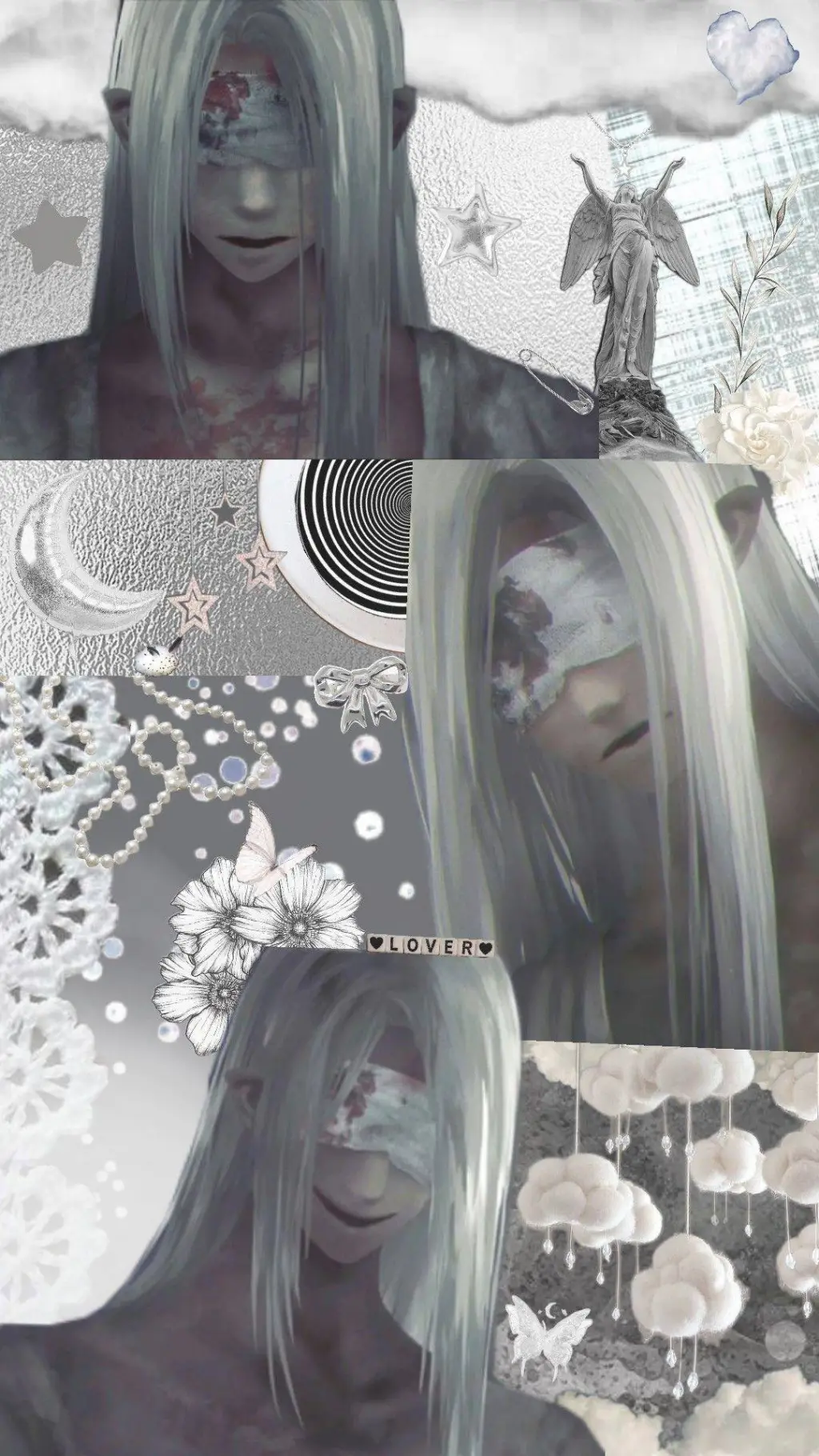 ai character: ~Mr Silver~ background