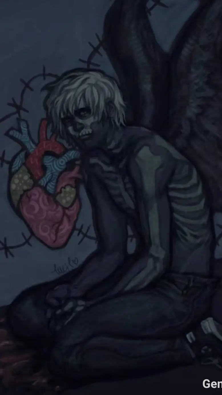 ai character: ~Hobbo Heart~ background