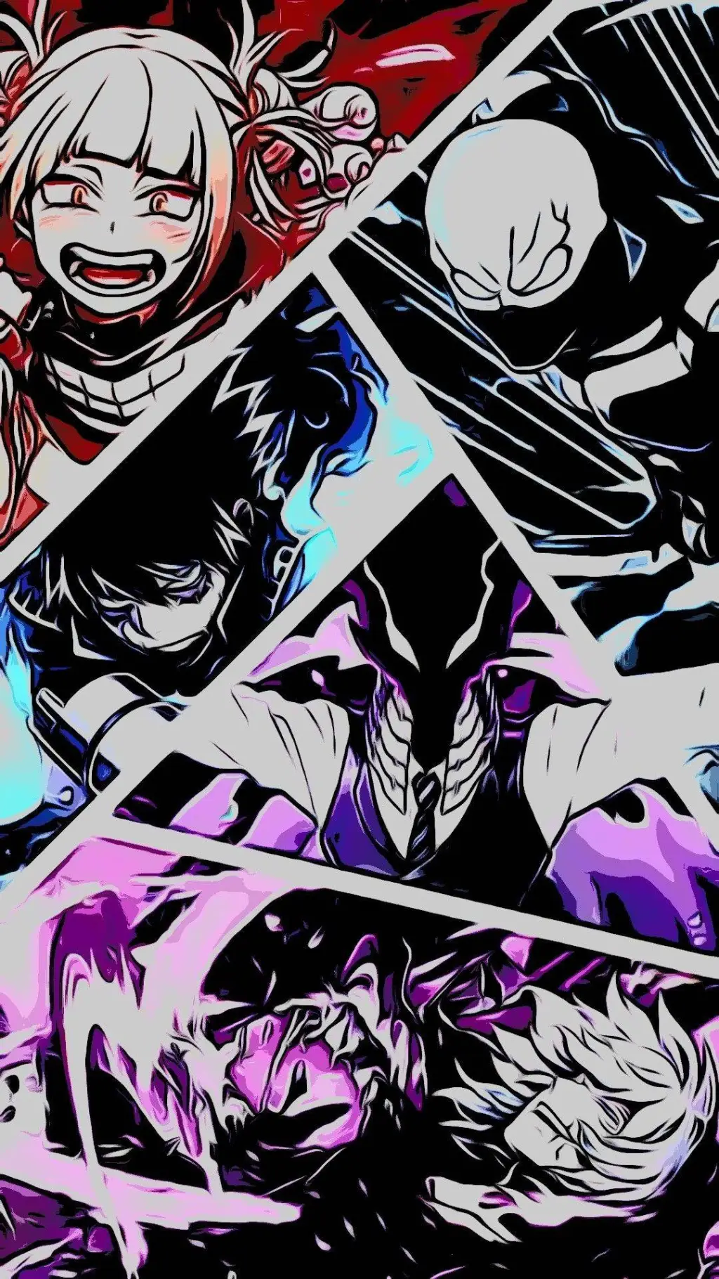 ai character: ~Liga de villanos~ background