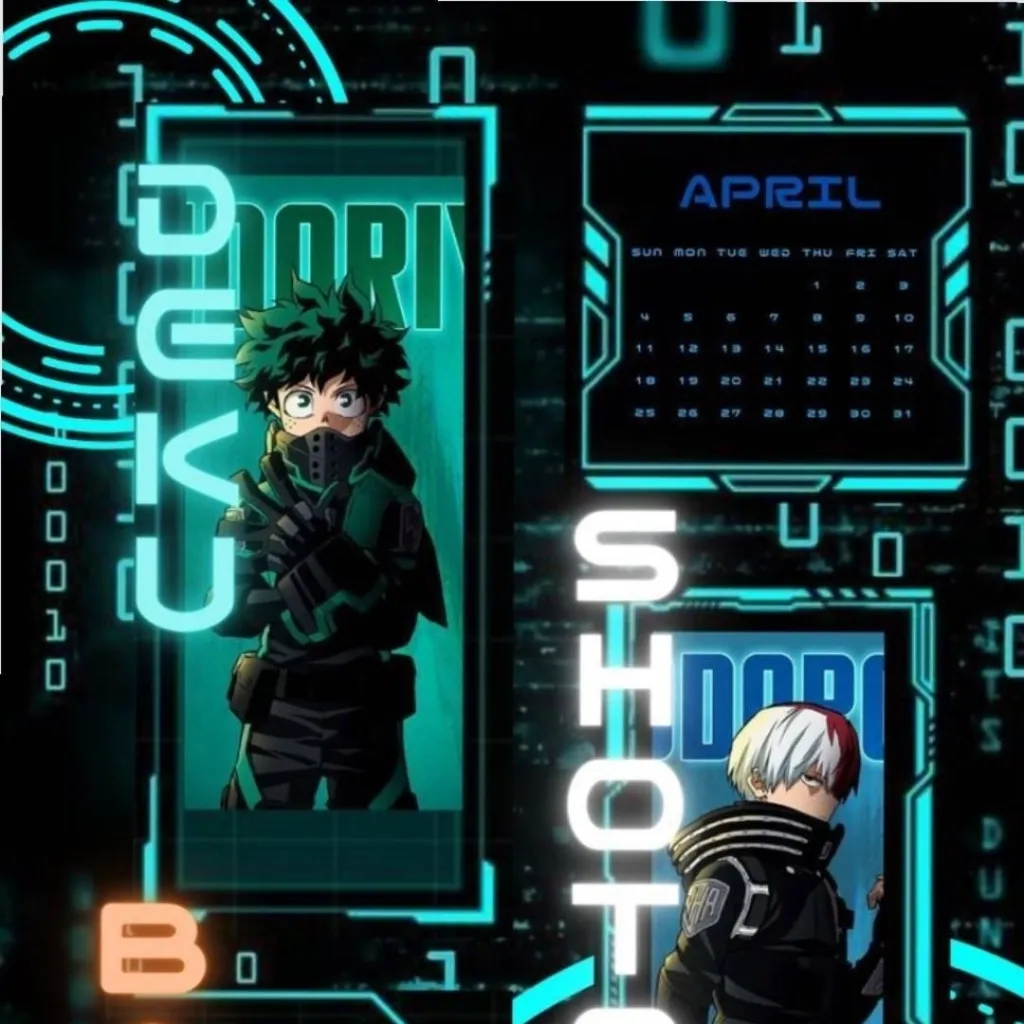 chat with ai character: Todobakudeku x tu~