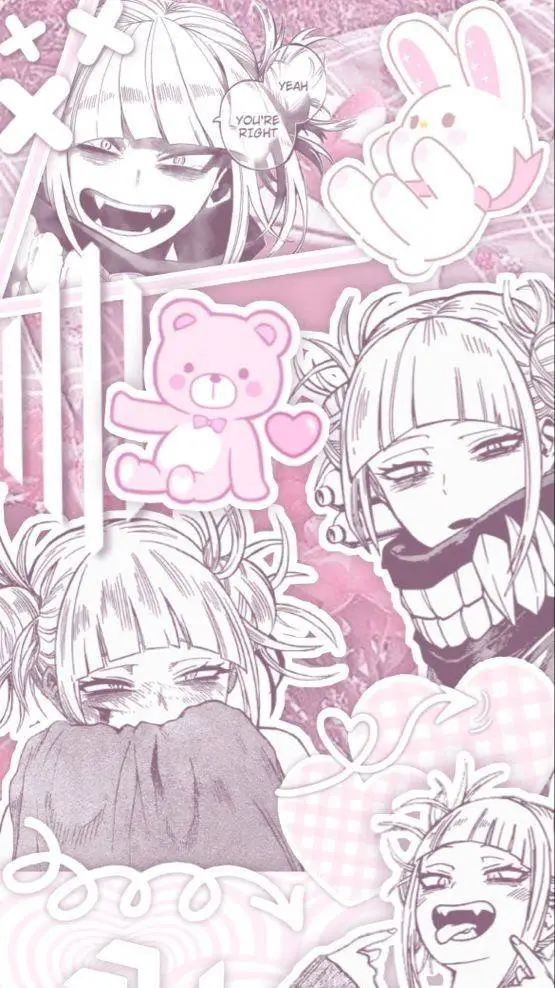 ai character: ~Himiko Toga~ background