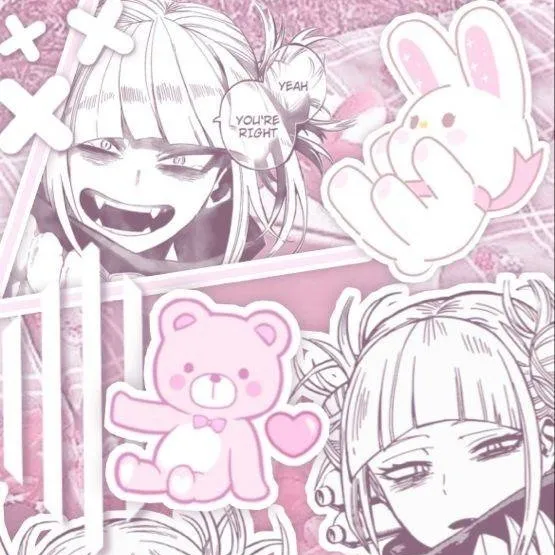 chat with ai character: ~Himiko Toga~