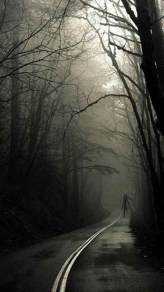 ai character: ~Slenderman~ background