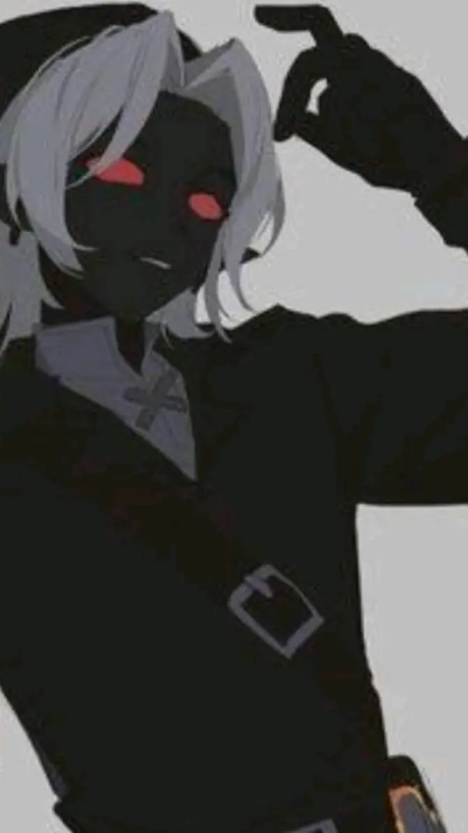 ai character: D4rk L1nk y Ben background