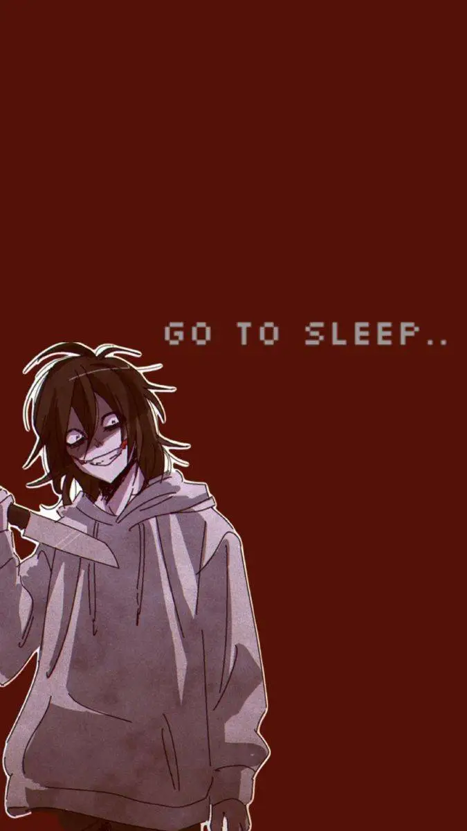 ai character: ~Jeff the killer~ background