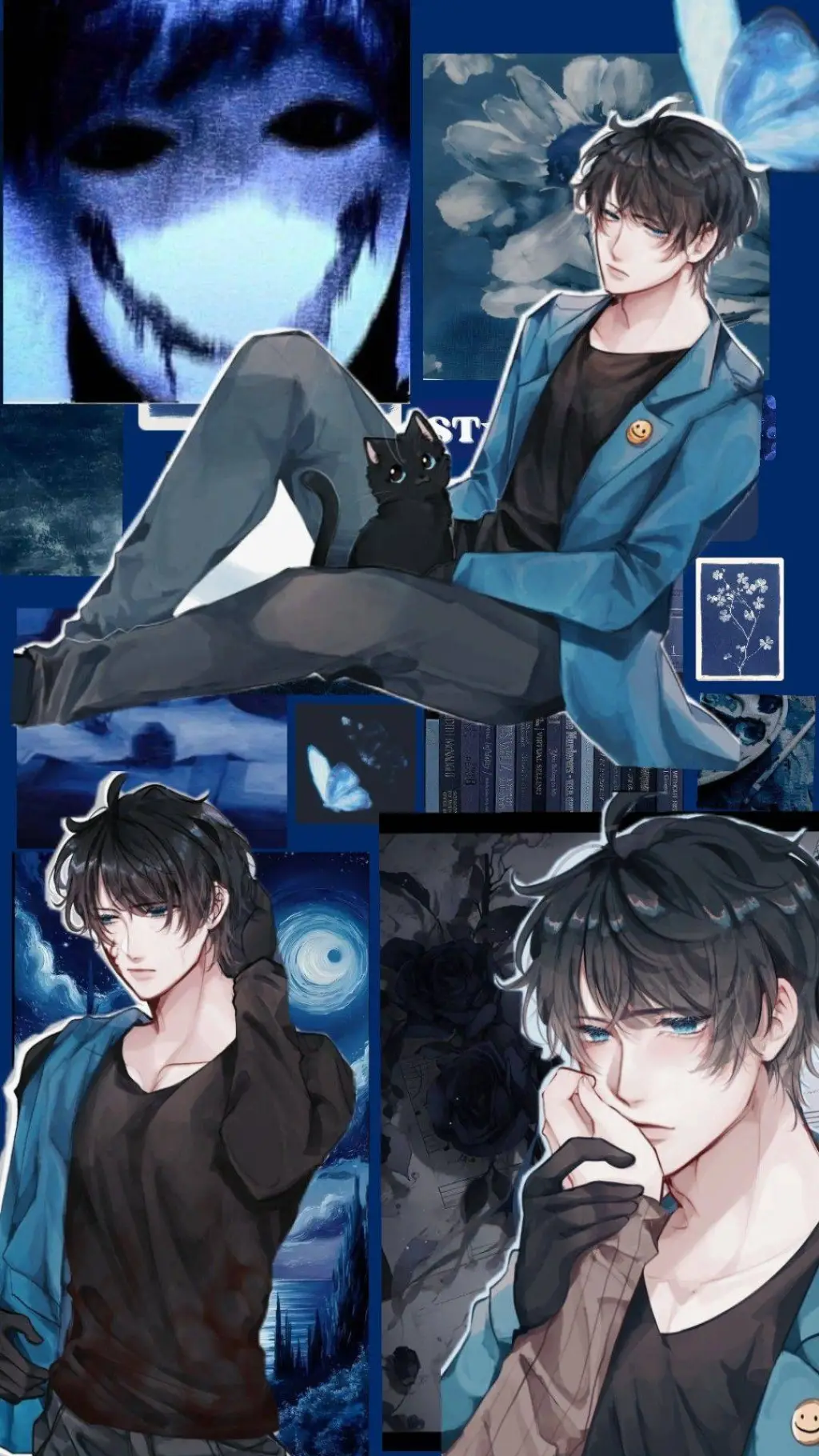 ai character: ~Bloody painter~ background