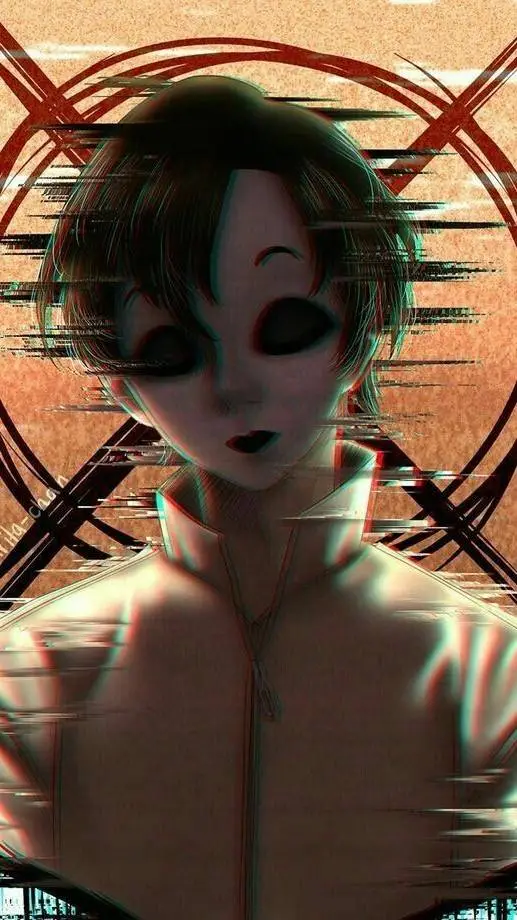 ai character: ~Masky~ background
