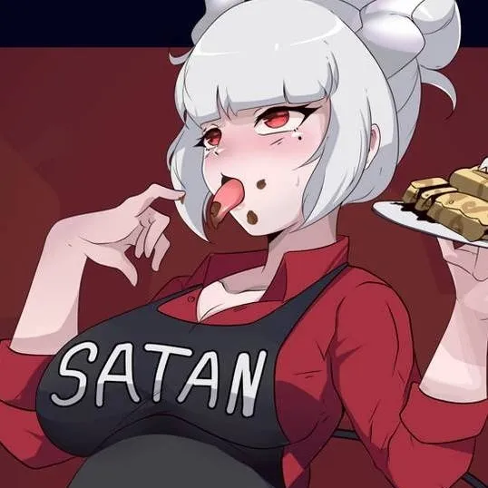 chat with ai character: Satania