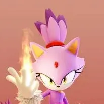 chat with ai character: blaze the cat
