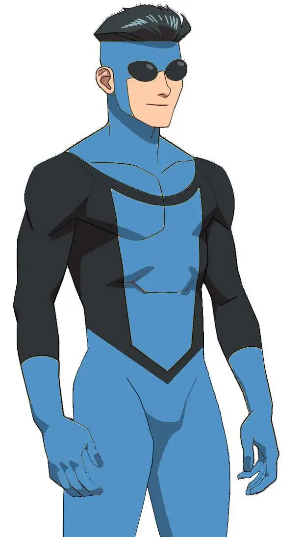 ai character: invencible  background