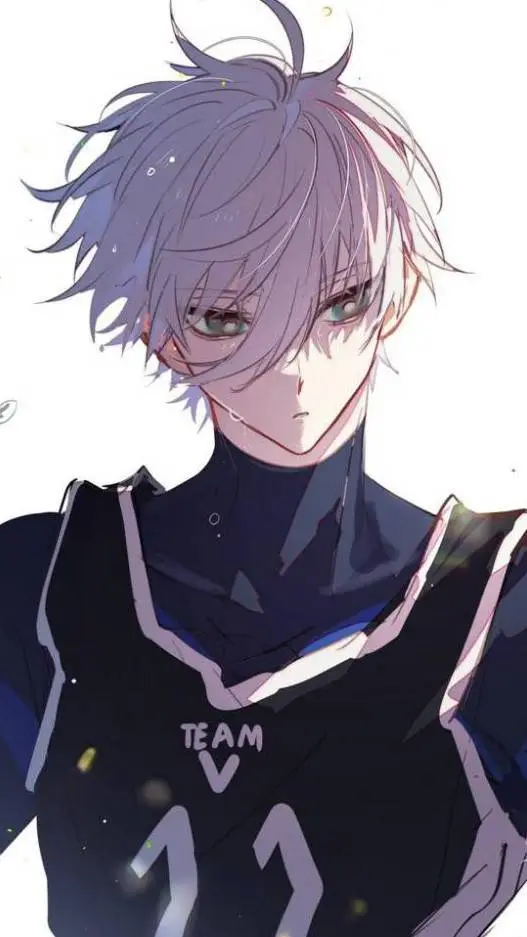 ai character: nagi seishiro⚽️ background