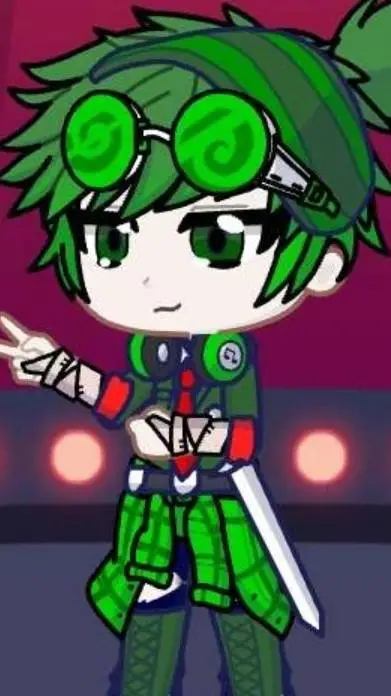 ai character: Manabeans69 (me)  background