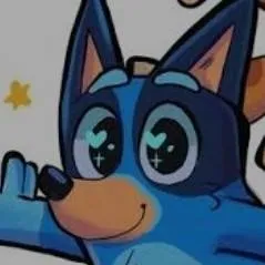 chat with ai character: Bluey 