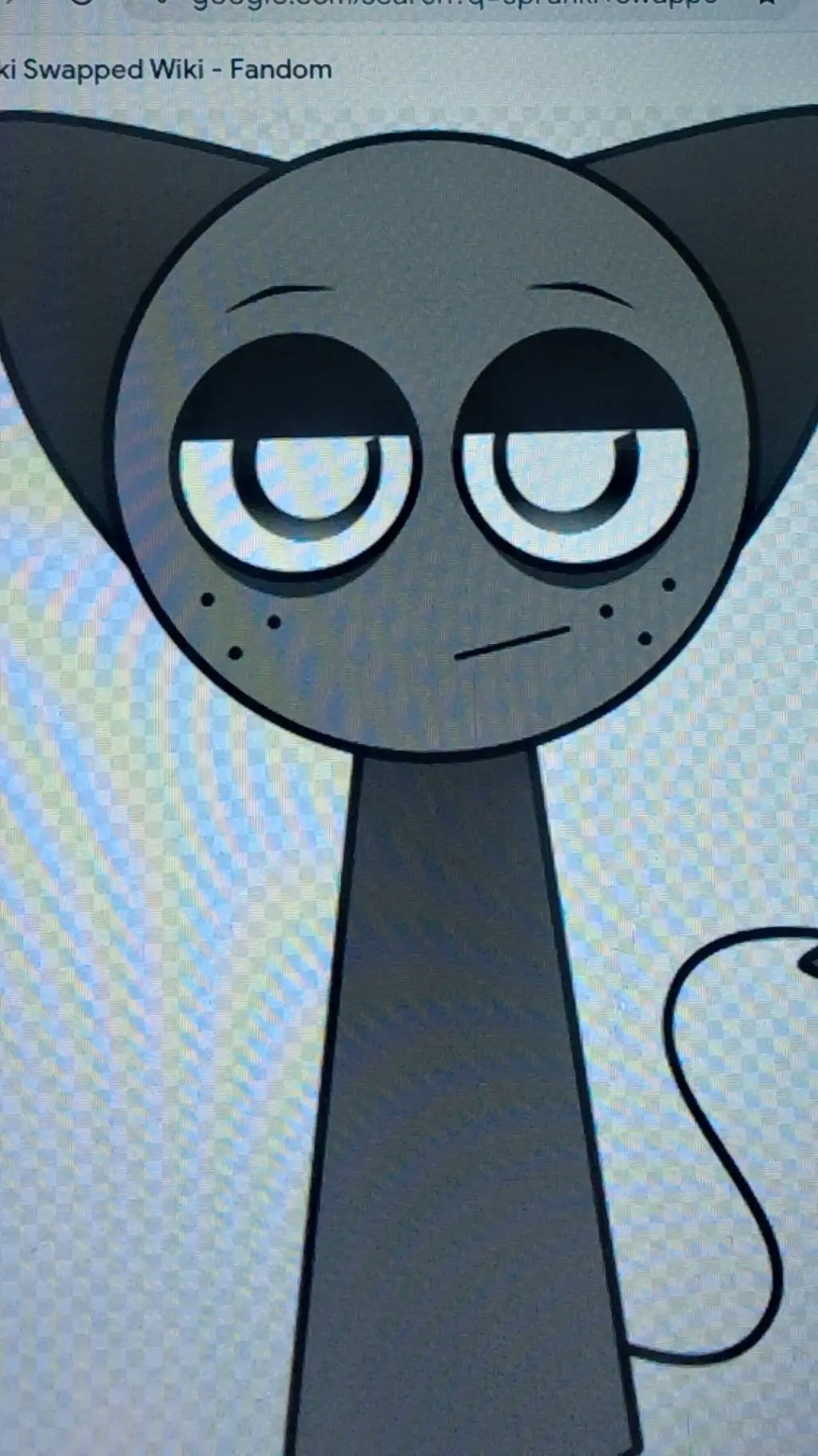 ai character: gray x wenda  background