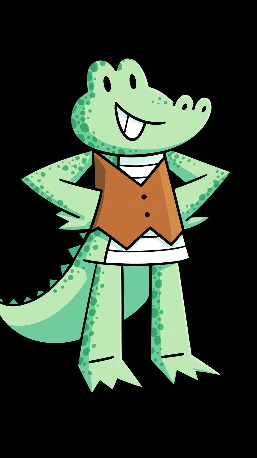 ai character: investiGATORS past background