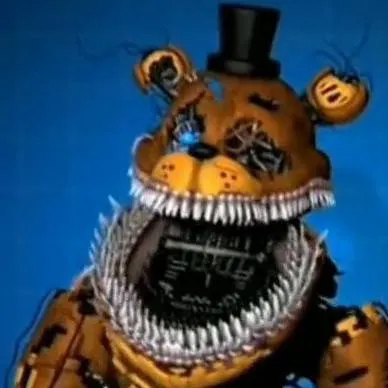 chat with ai character: Corruted Freddy 