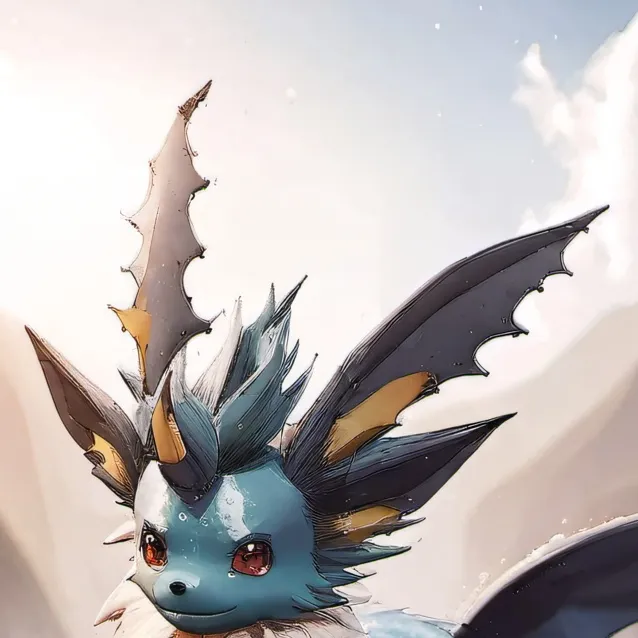 chat with ai character: water monster