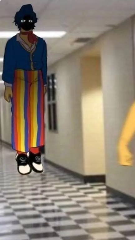 ai character: Wally background
