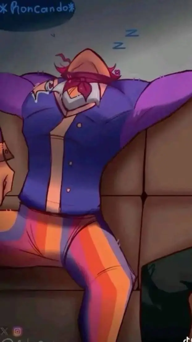 ai character: Opposite wally background