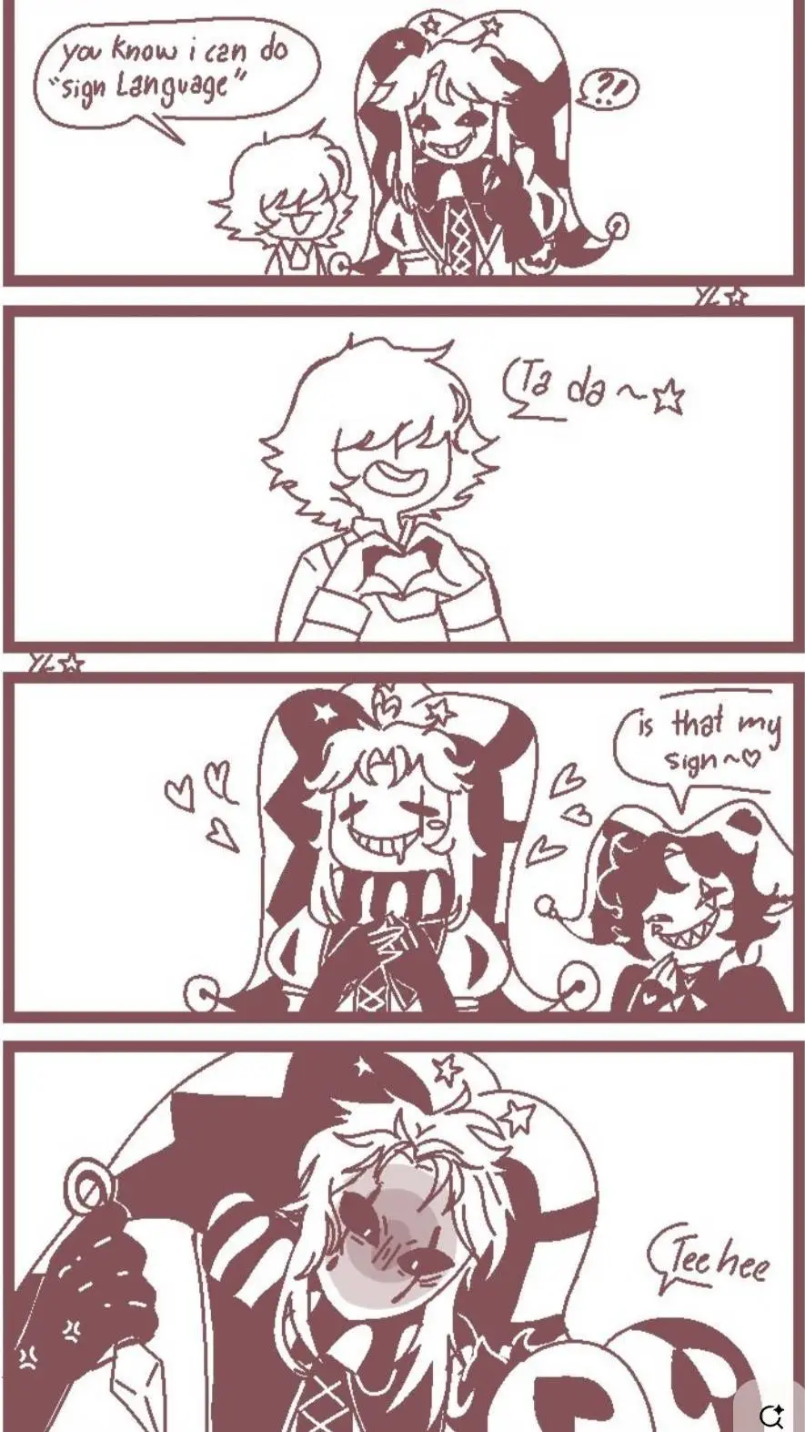 ai character: Pierrot background