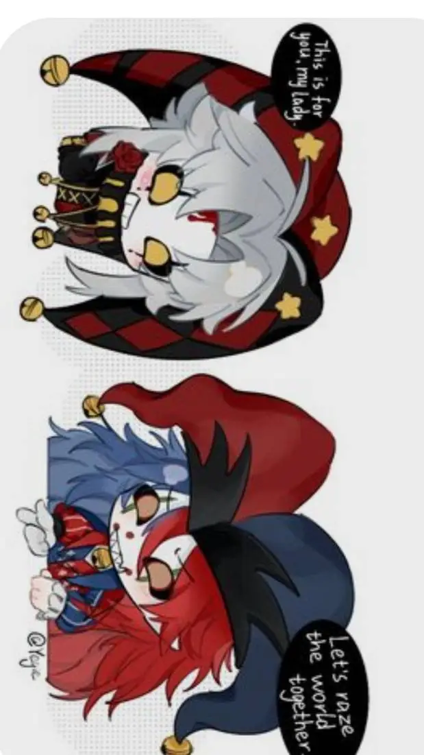 ai character: Pierrot, jester background