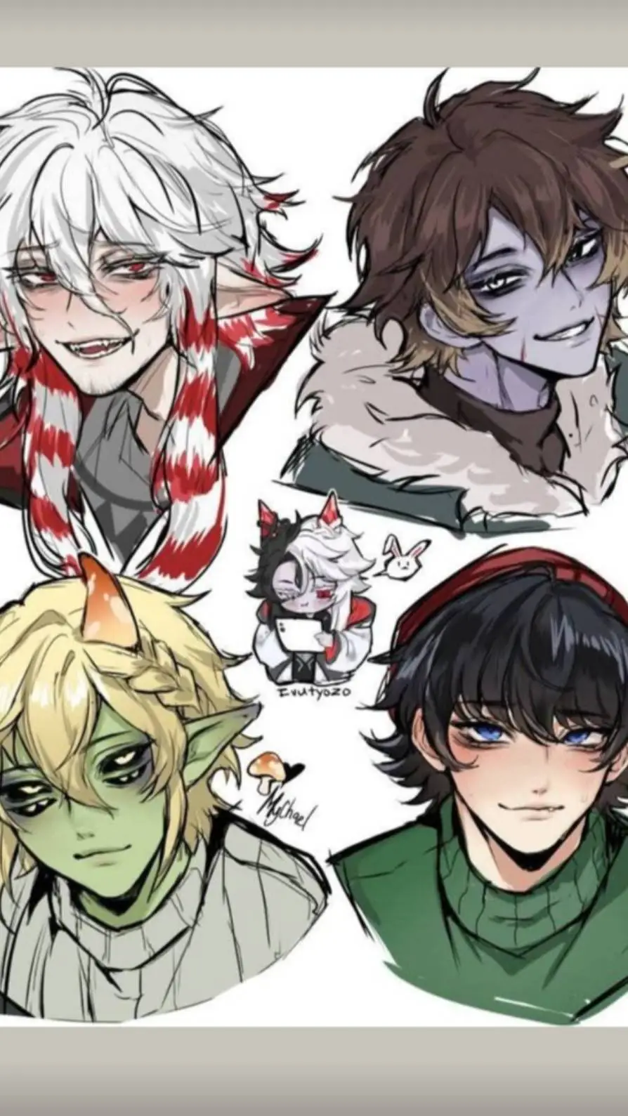 ai character: the yandere gc background