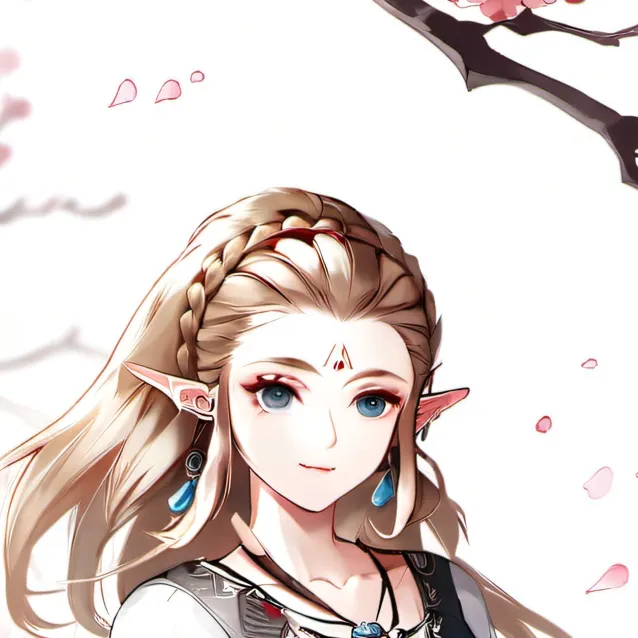 chat with ai character: Zelda