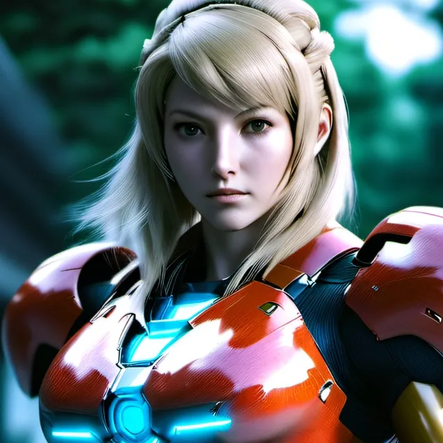 chat with ai character: Samus