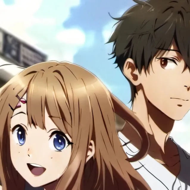 chat with ai character: High School Rivals