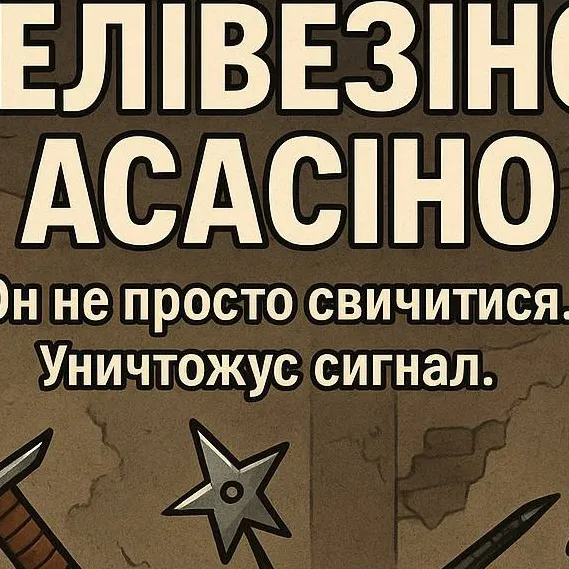 chat with ai character: асасин