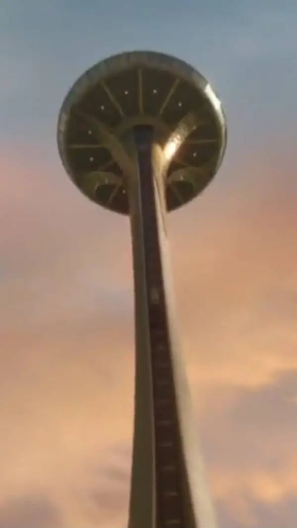 ai character: Skyview Tower background