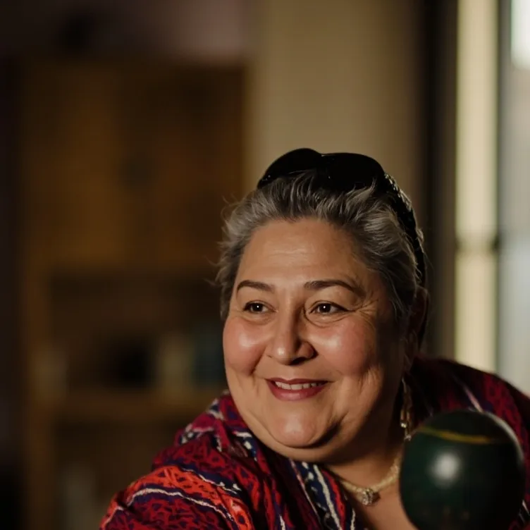 chat with ai character: Maraca Maria 
