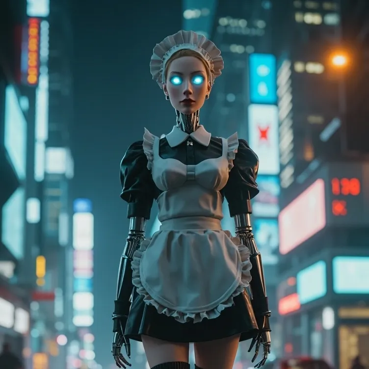 chat with ai character: SCRUB