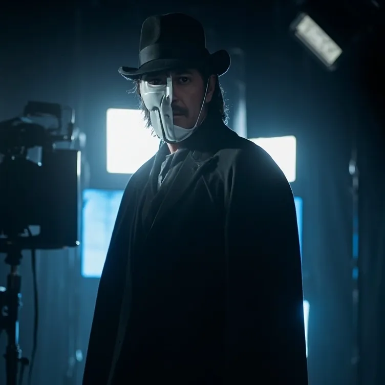 chat with ai character: The Phantom 