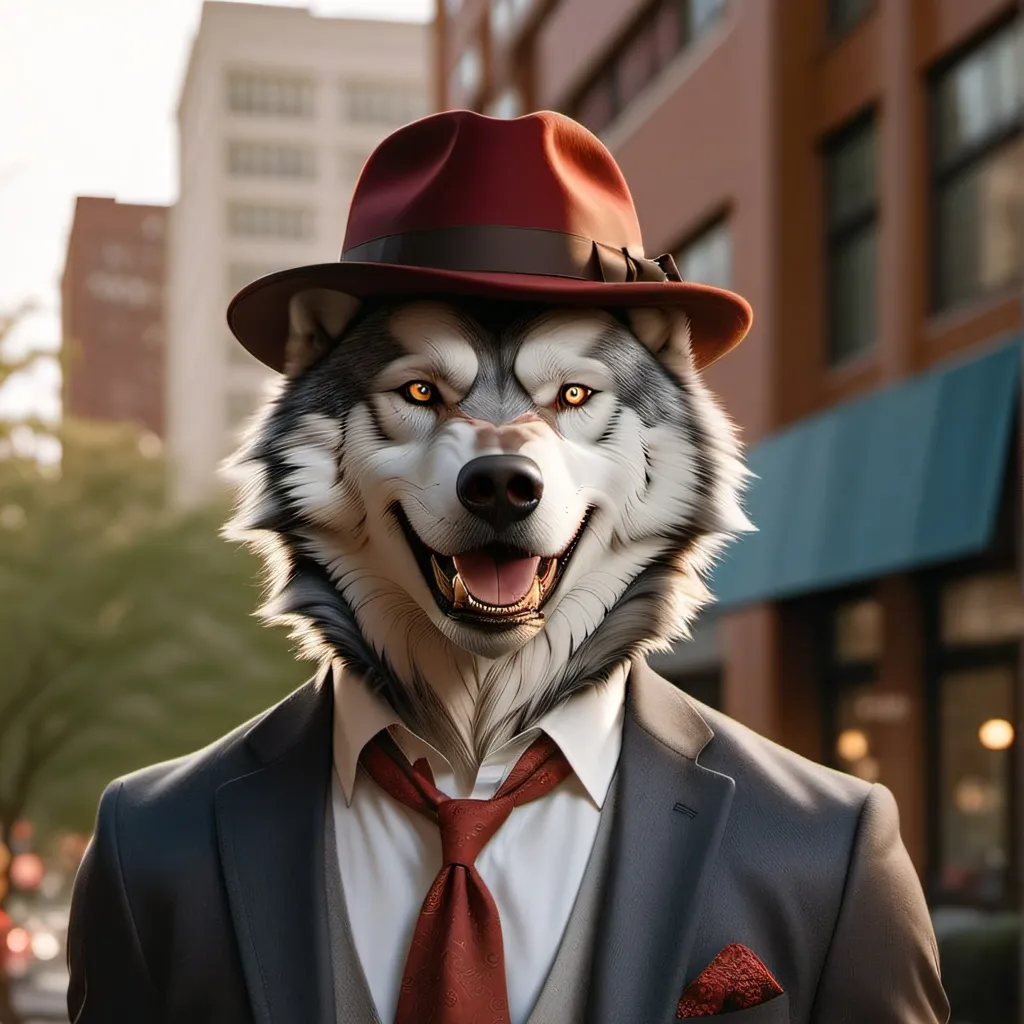 chat with ai character: Where Wolf