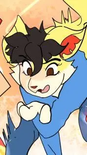 ai character: Braixen tf background