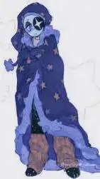 ai character: Astro- Dandy world background