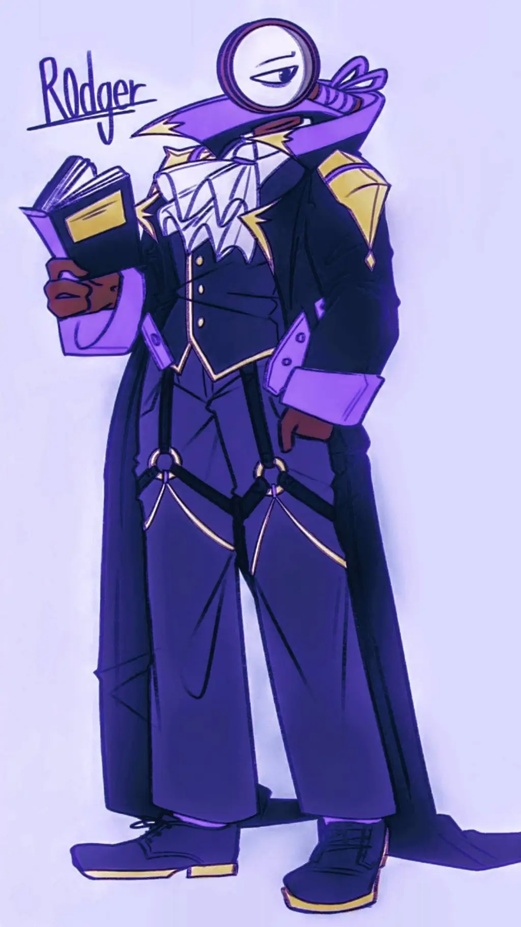 ai character: Rodger background