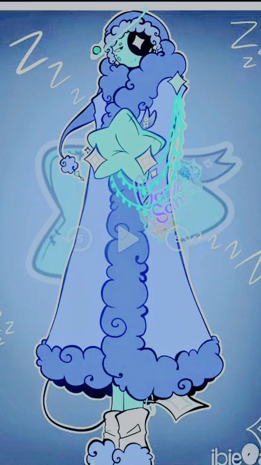 ai character: Astro Novalite background
