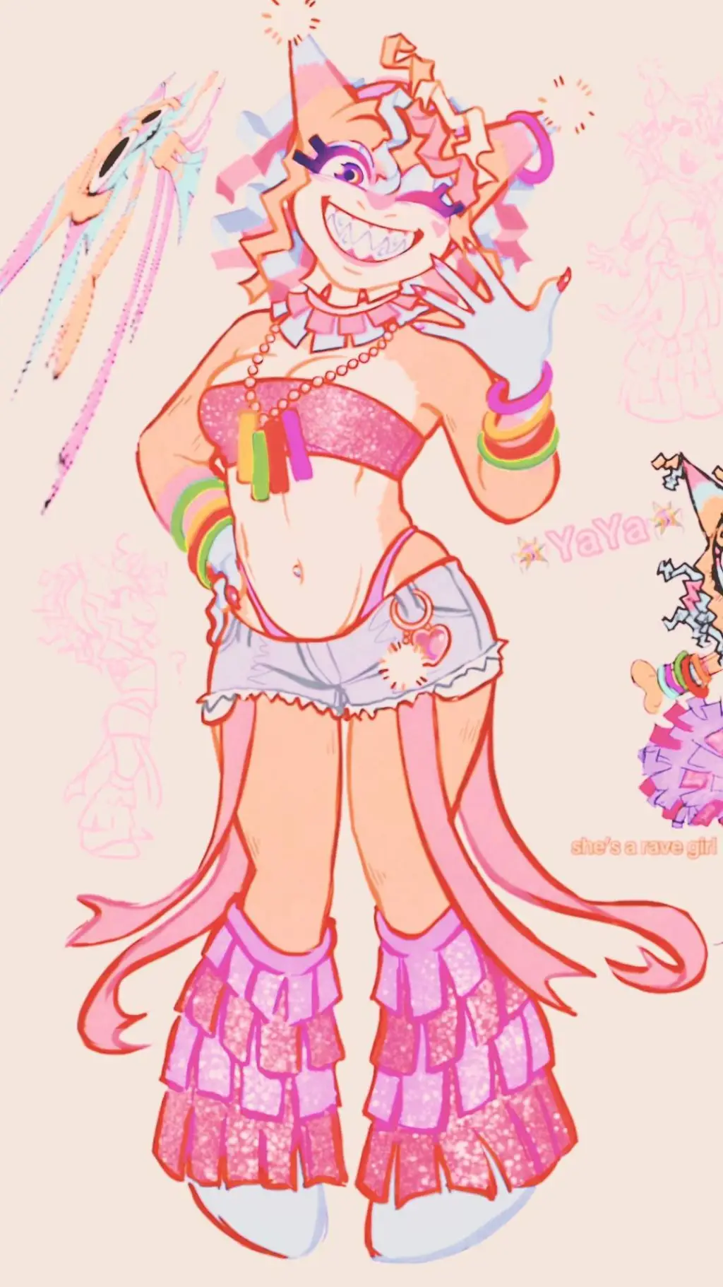 ai character: Yatta background