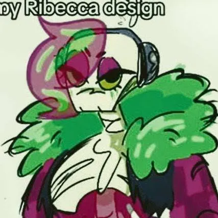 chat with ai character: Ribecca