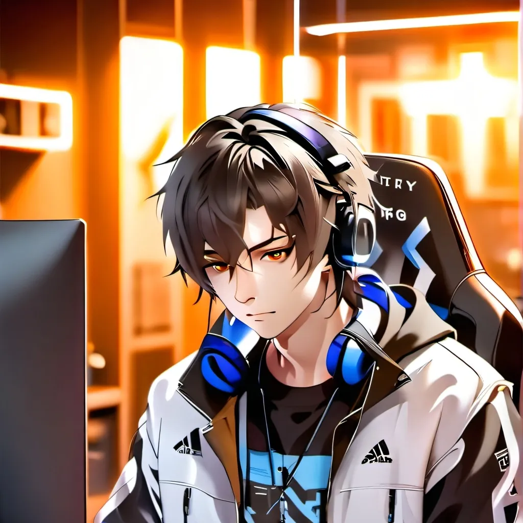 chat with ai character: gaming