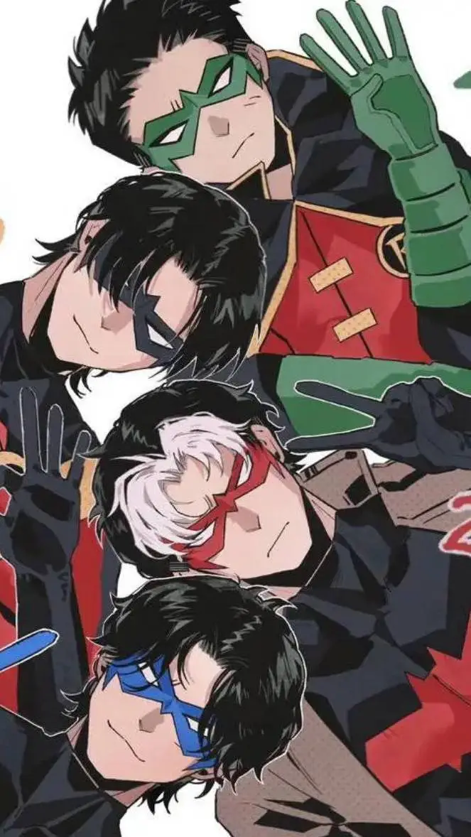 ai character: bat family  background