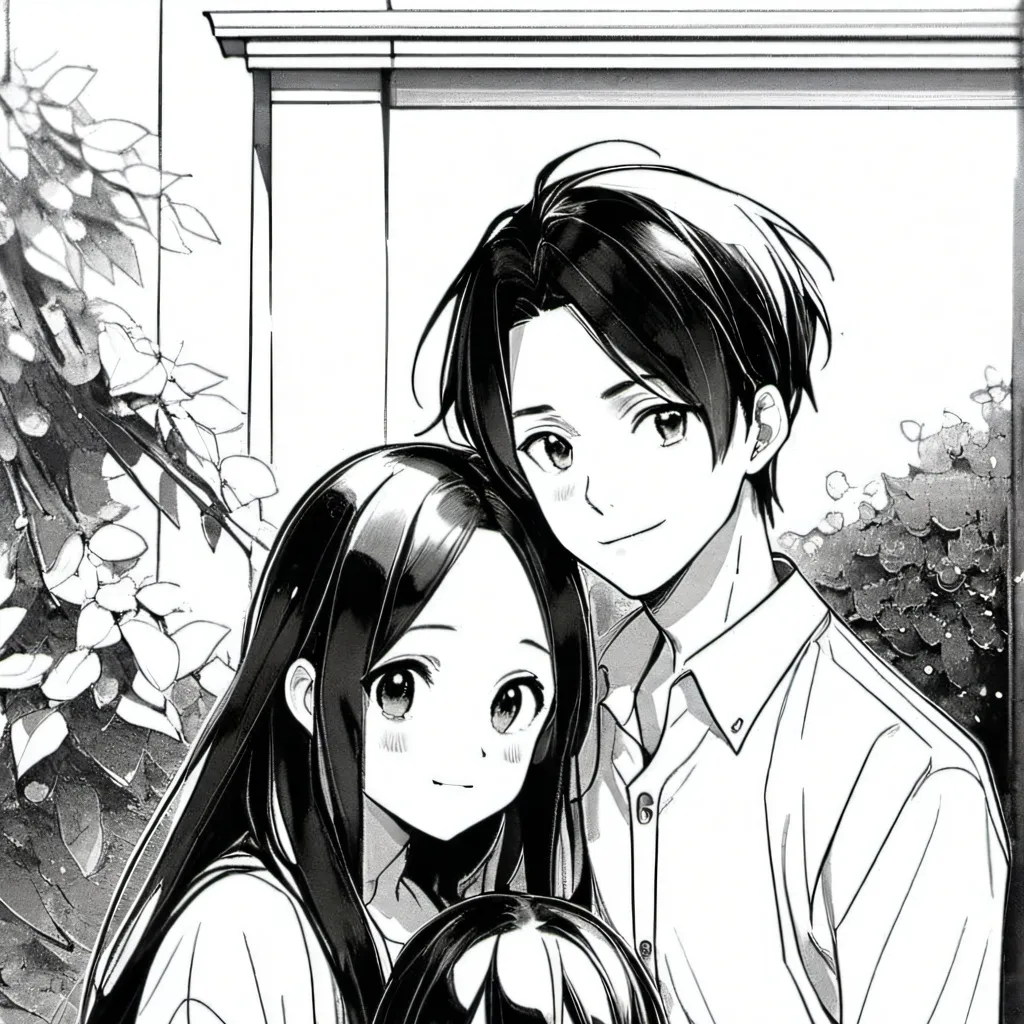 chat with ai character: nice family